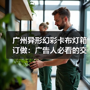 广州异形幻彩卡布灯箱订做：广告人必看的交付周期决策指南（图2）