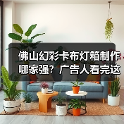 佛山幻彩卡布灯箱制作哪家强？广告人看完这篇就懂（图2）