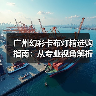 广州幻彩卡布灯箱选购指南：从专业视角解析广告公司核心需求（图4）