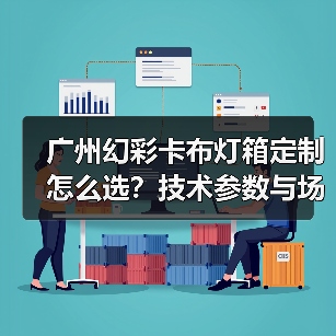 广州幻彩卡布灯箱定制怎么选？技术参数与场景适配指南（图3）