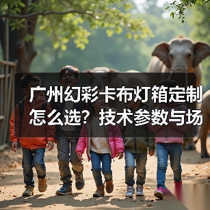 广州幻彩卡布灯箱定制怎么选？技术参数与场景适配指南（图2）